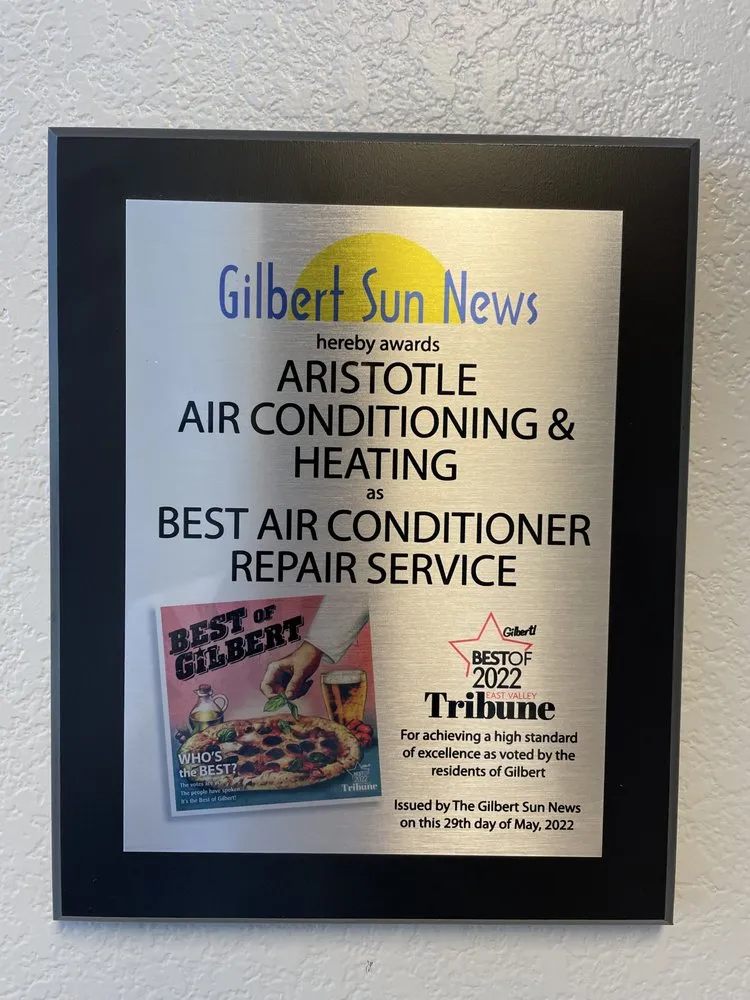 Slide of Aristotle Air Conditioning & Heating