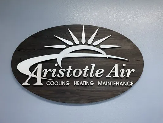 Aristotle Air Conditioning & Heating Logo