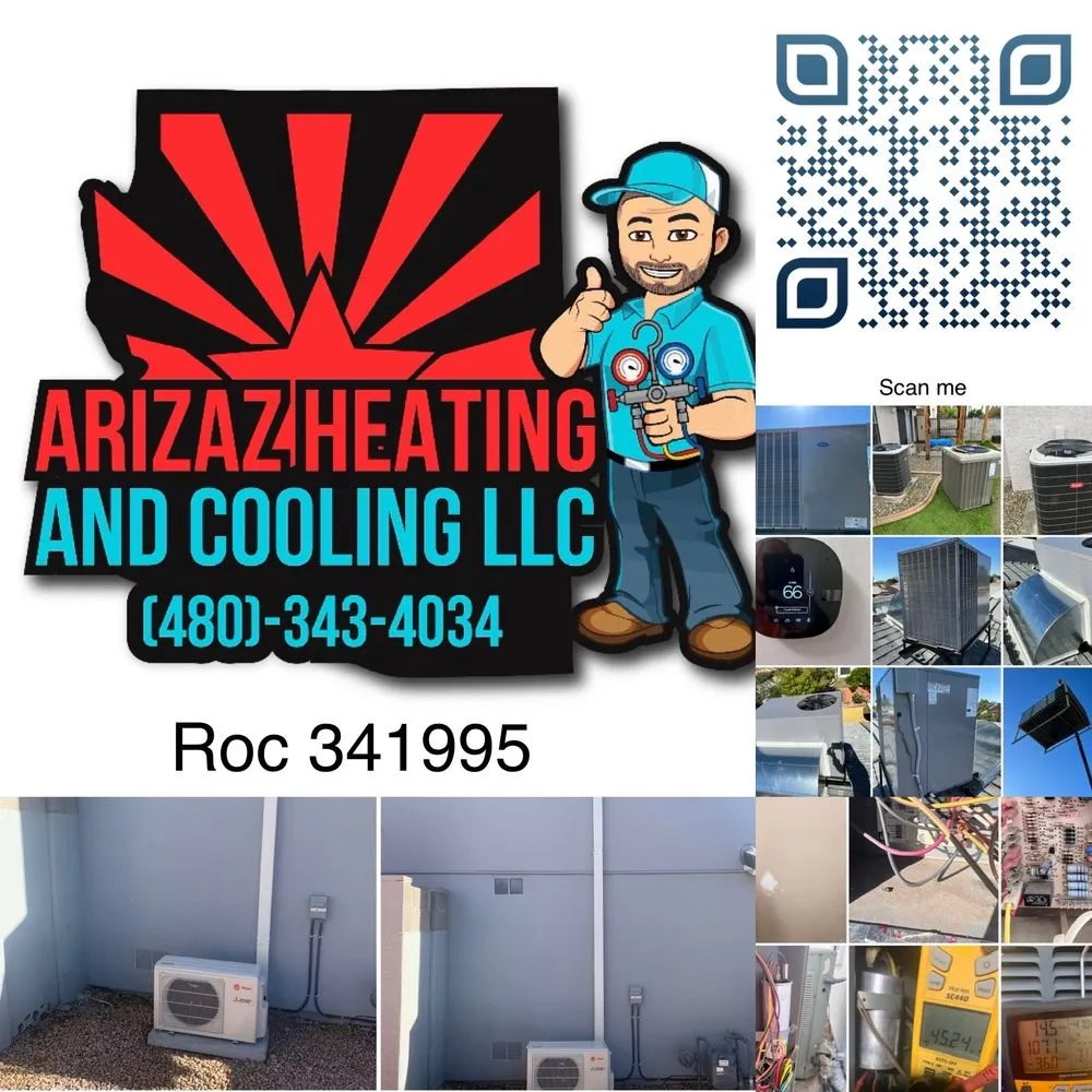 Slide of Arizaz Heating & Cooling