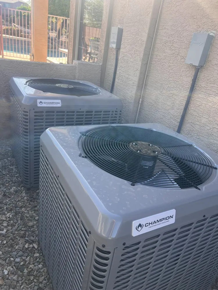 Slide of Arizaz Heating & Cooling