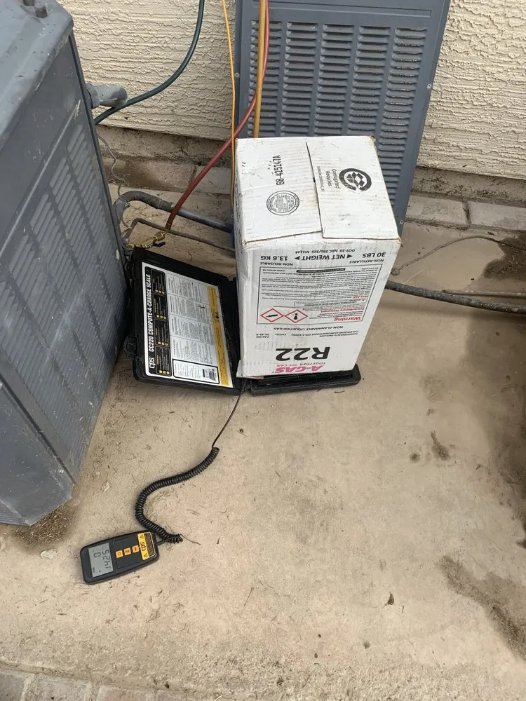 Slide of Arizaz Heating & Cooling