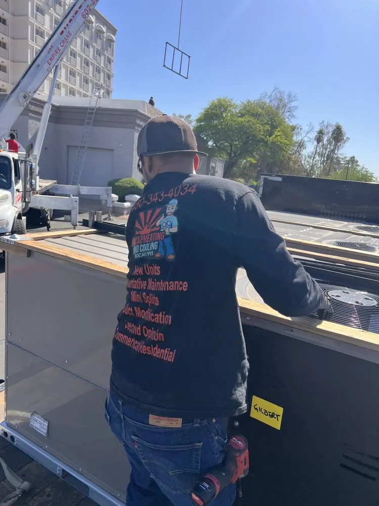 Slide of Arizaz Heating & Cooling