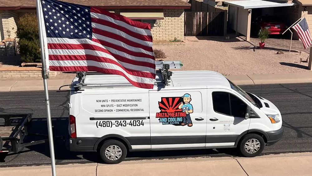 Slide of Arizaz Heating & Cooling