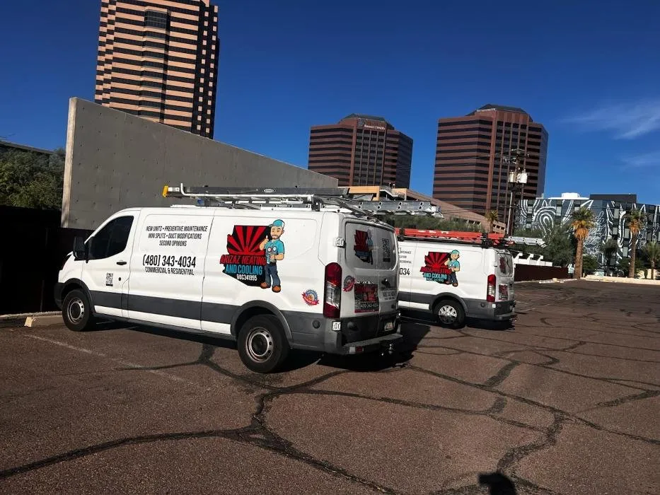 Slide of Arizaz Heating & Cooling