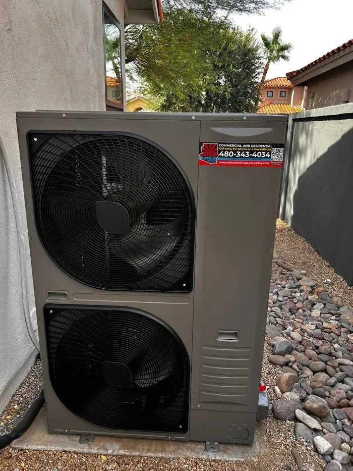 Slide of Arizaz Heating & Cooling