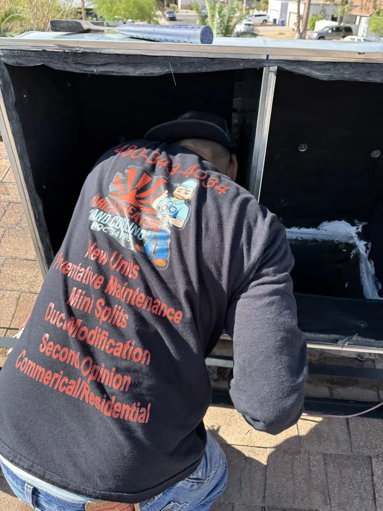 Slide of Arizaz Heating & Cooling