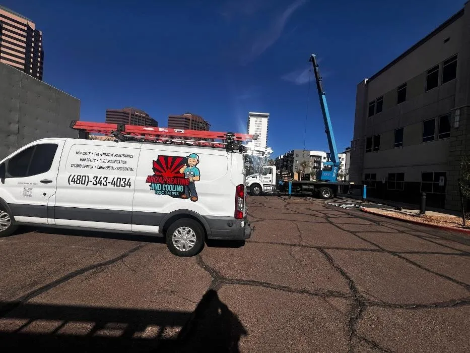 Slide of Arizaz Heating & Cooling