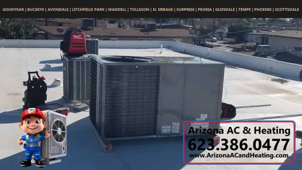 Slide of Arizona AC & Heating