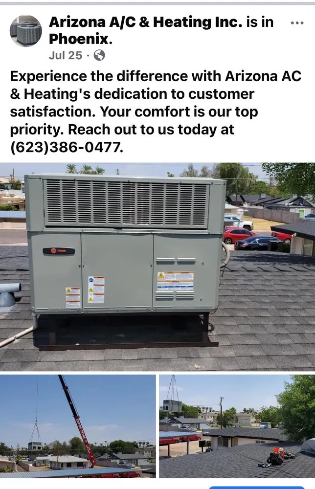 Slide of Arizona AC & Heating