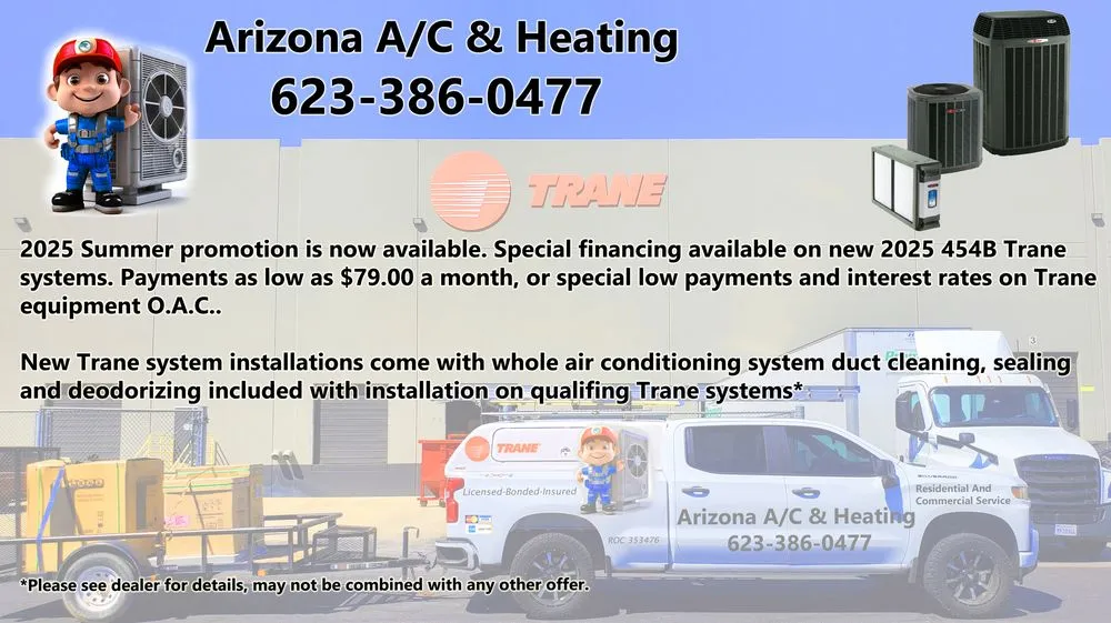 Slide of Arizona AC & Heating