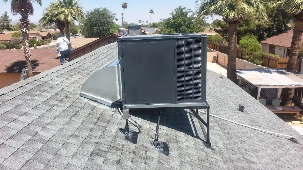 Slide of Arizona A/C Man