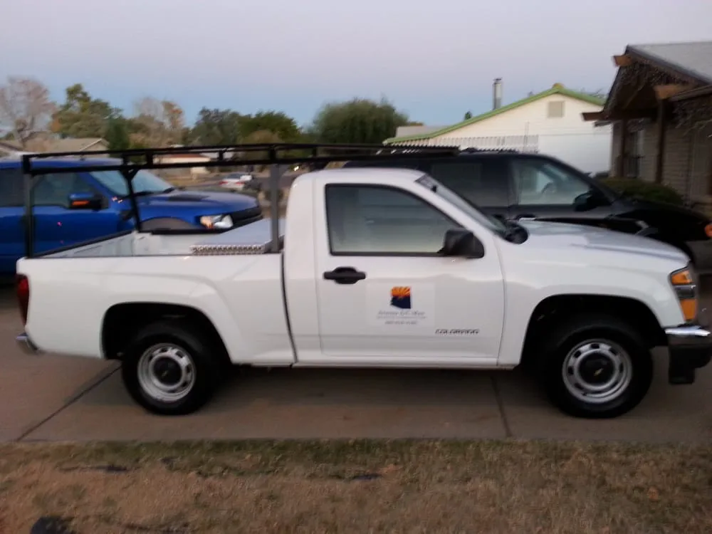 Slide of Arizona A/C Man