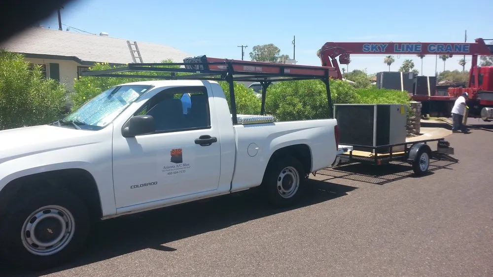 Slide of Arizona A/C Man