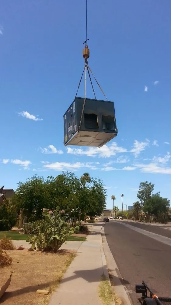 Slide of Arizona A/C Man