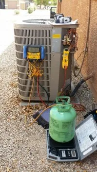 Slide of Arizona A/C Man