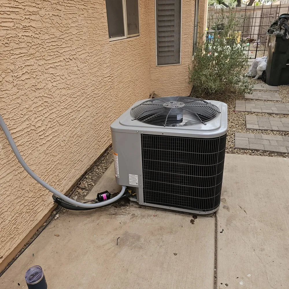 Slide of Arizona A/C Man