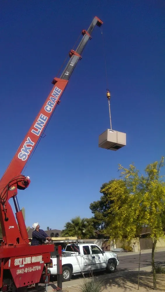 Slide of Arizona A/C Man