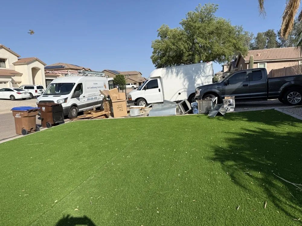 Slide of Arizona Air Conditioning Control