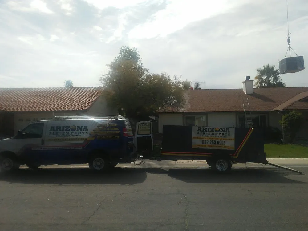 Slide of Arizona Air Experts