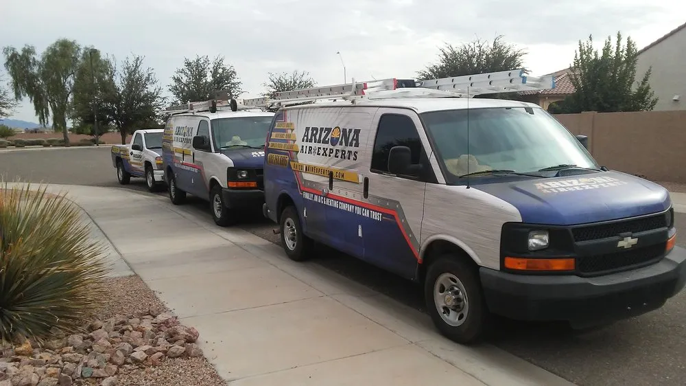 Slide of Arizona Air Experts