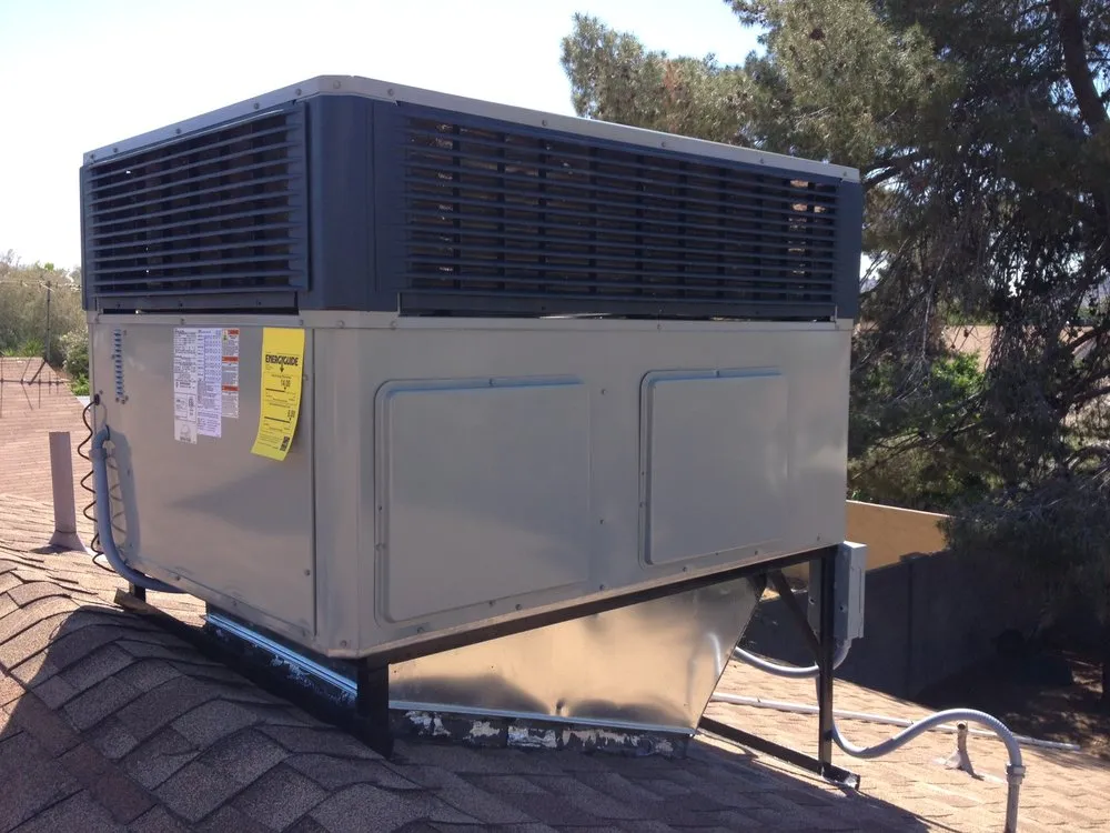 Slide of Arizona Air Experts