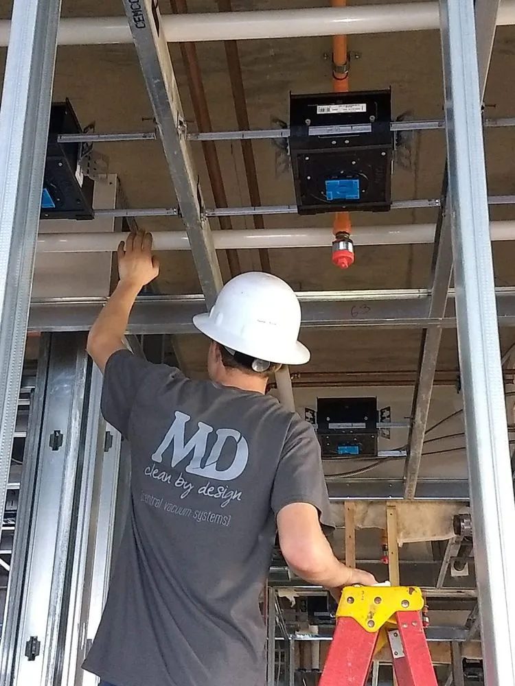 Slide of Arizona Central Vacuum