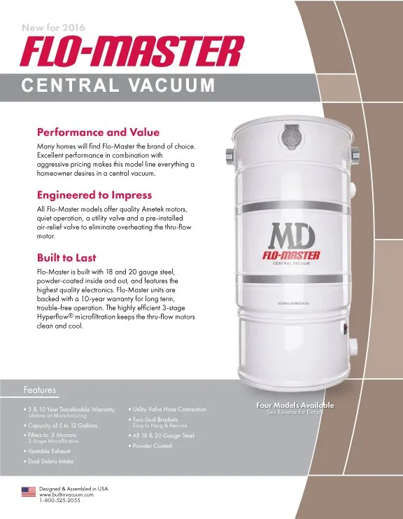 Slide of Arizona Central Vacuum