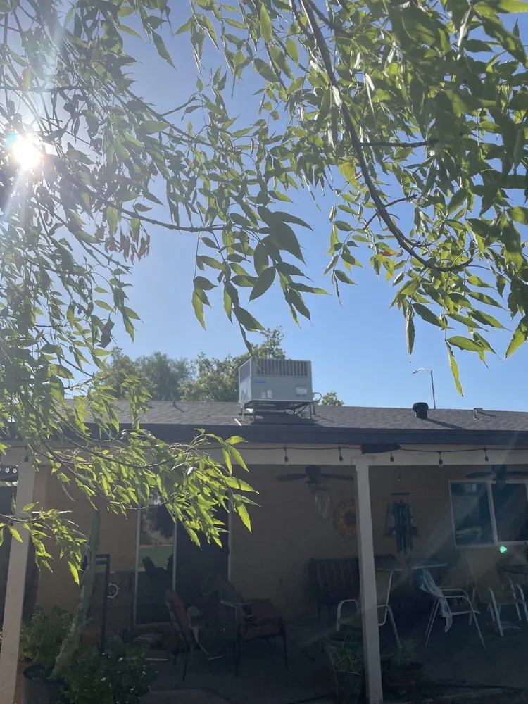 Slide of Arizona Cold Air