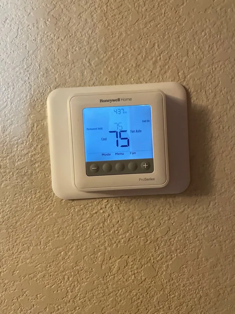 Slide of Arizona Cold Air