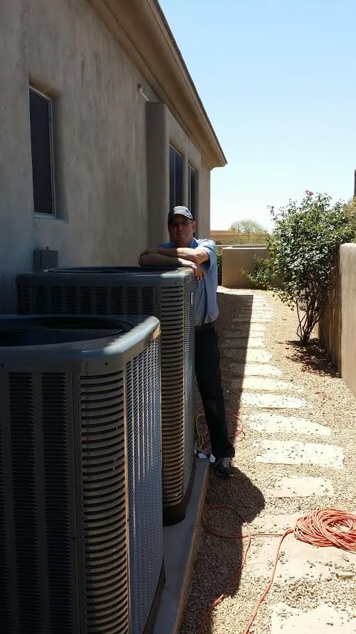 Slide of Arizona Cold Air