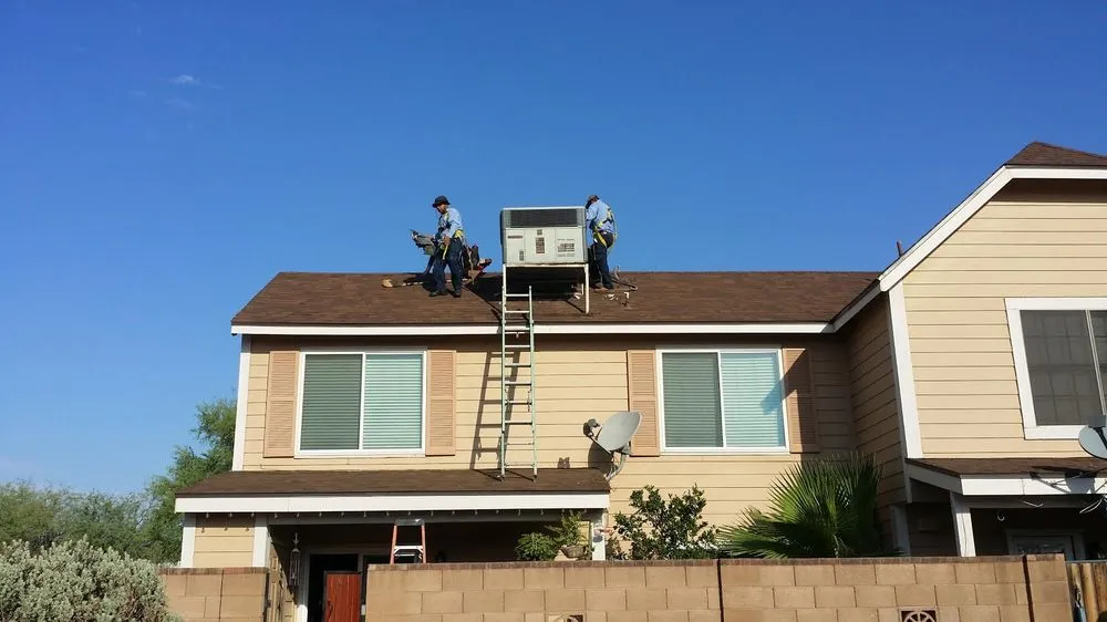 Slide of Arizona Cold Air