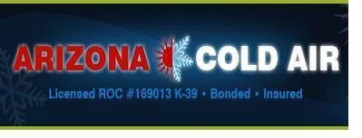 Slide of Arizona Cold Air