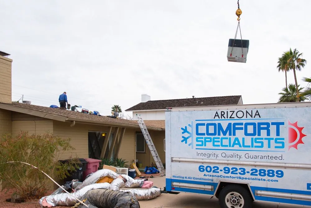 Slide of Arizona Comfort Specialists