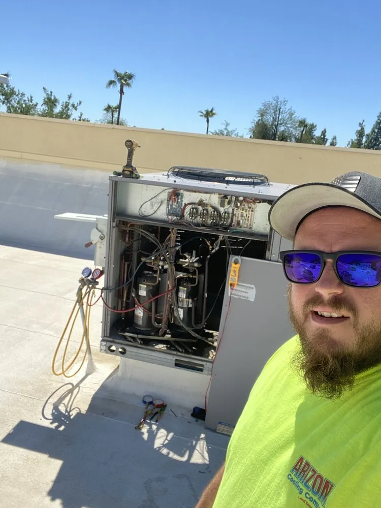 Slide of Arizona Cooling Company