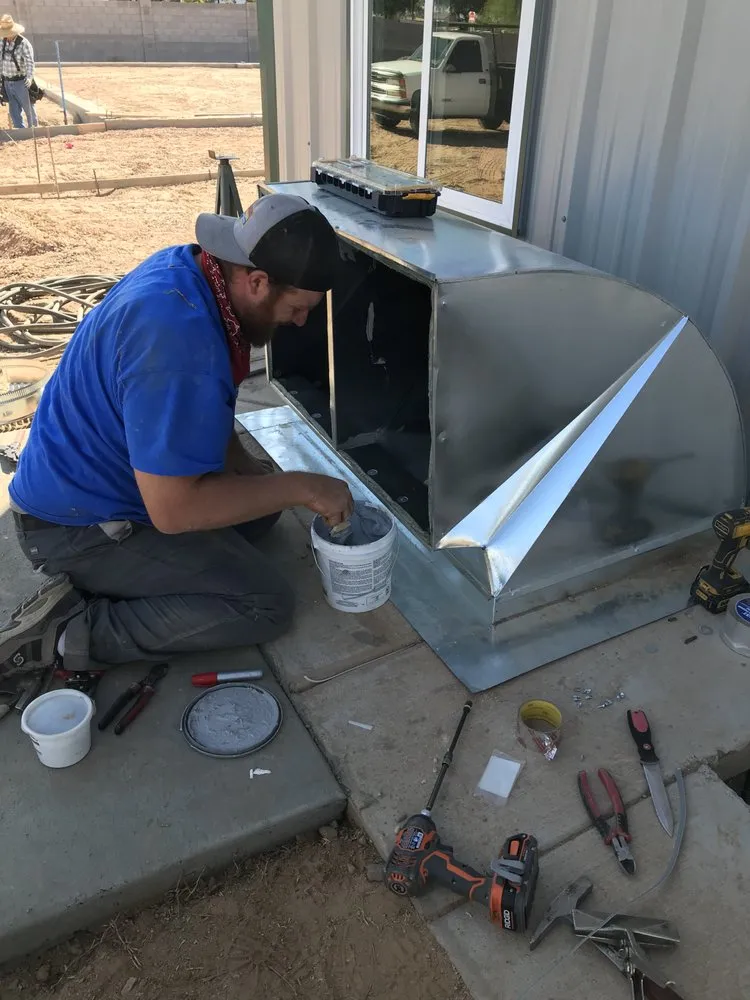 Slide of Arizona Cooling Company