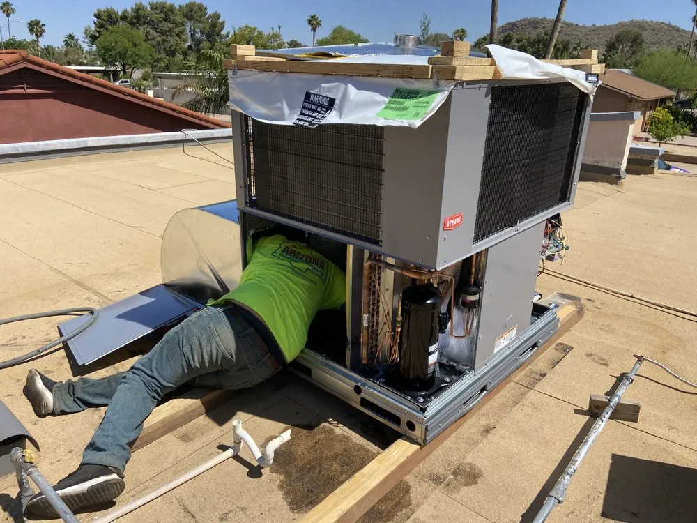 Slide of Arizona Cooling Company