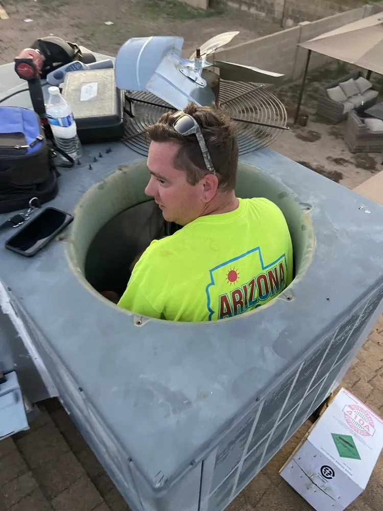 Slide of Arizona Cooling Company