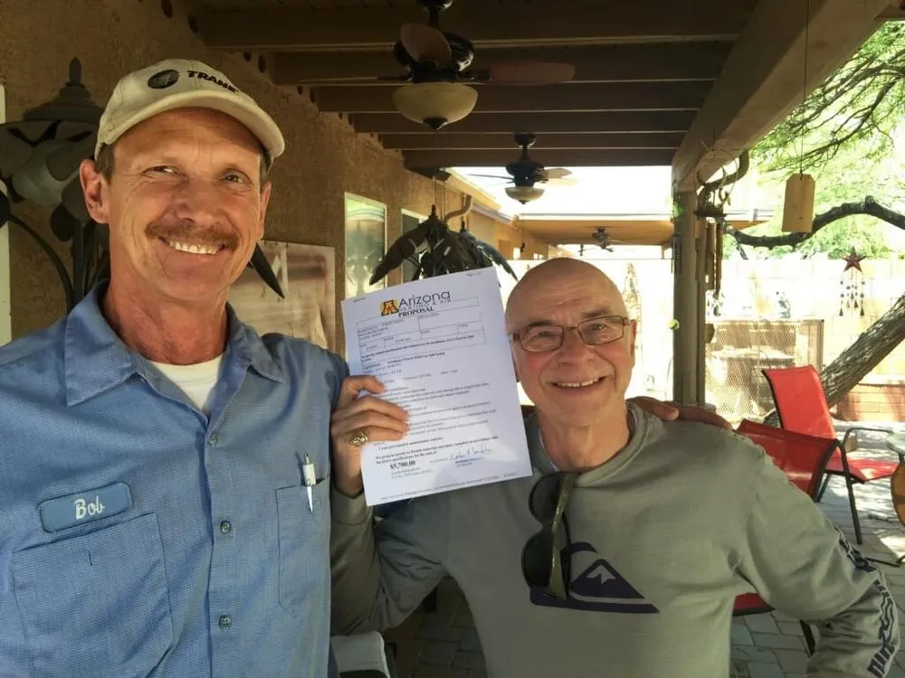 Slide of Arizona Heating and Air