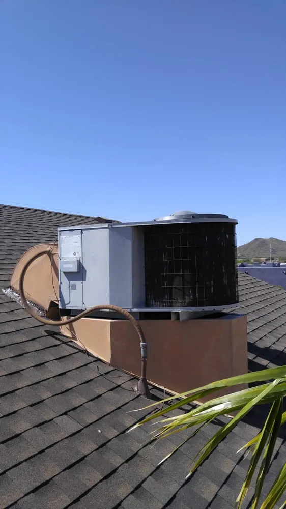 Slide of Arizona Knights A/C and Heat