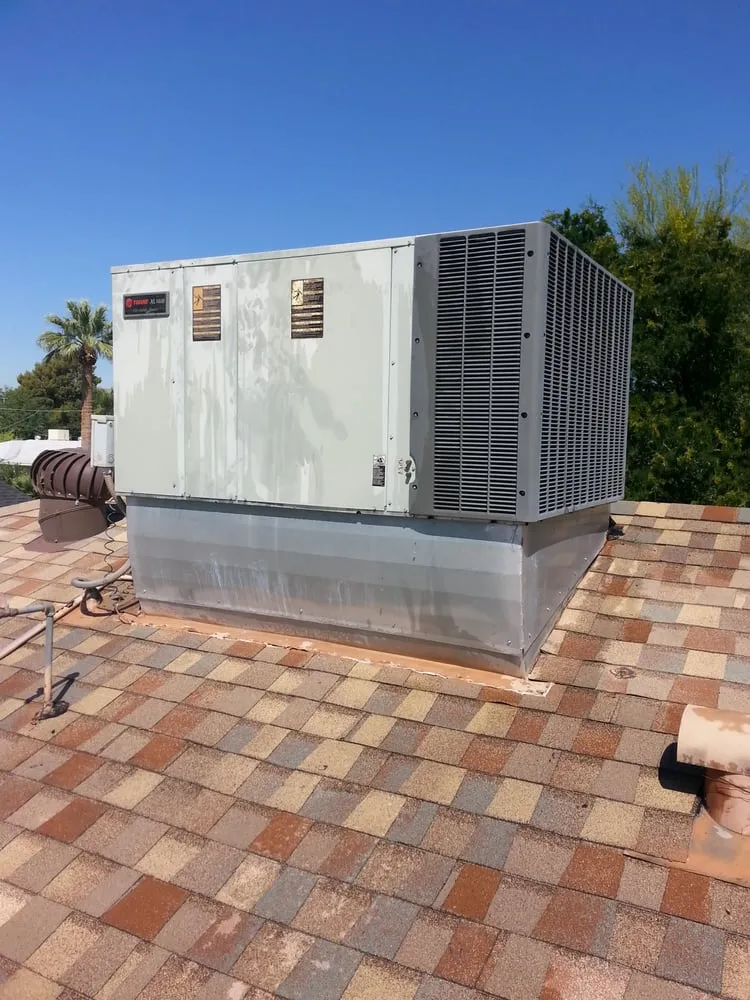 Slide of Arizona Knights A/C and Heat