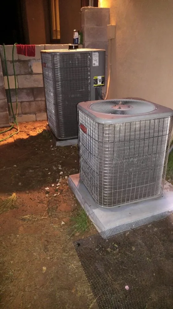 Slide of Arizona Knights A/C and Heat