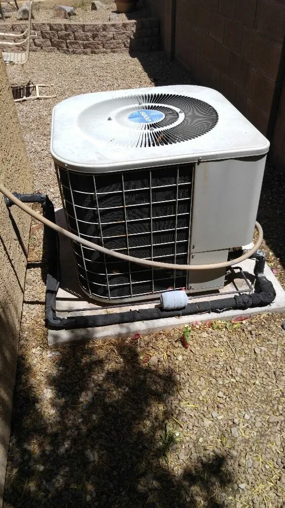 Slide of Arizona Knights A/C and Heat