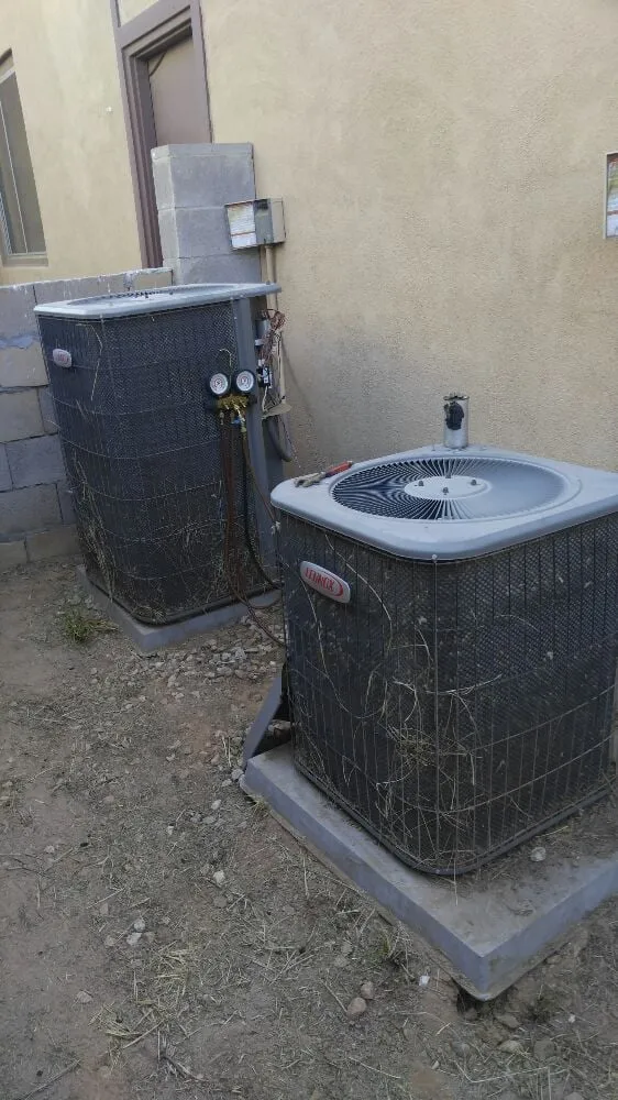 Slide of Arizona Knights A/C and Heat