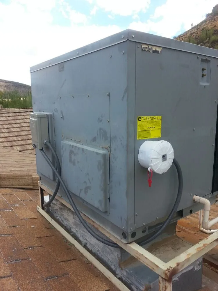 Slide of Arizona Knights A/C and Heat