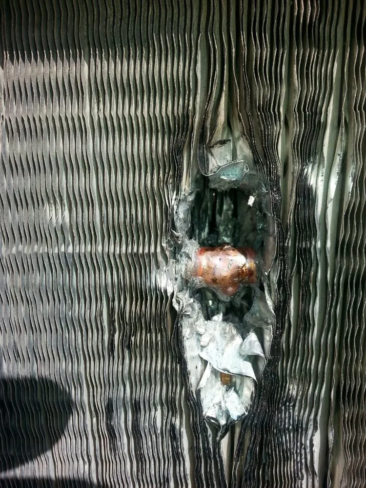 Slide of Arizona Knights A/C and Heat