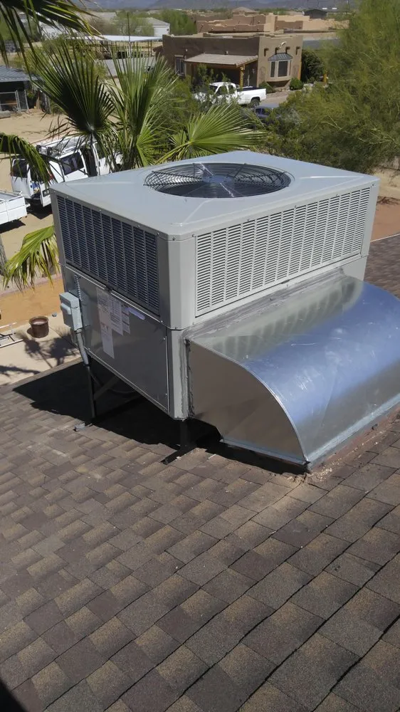 Slide of Arizona Knights A/C and Heat