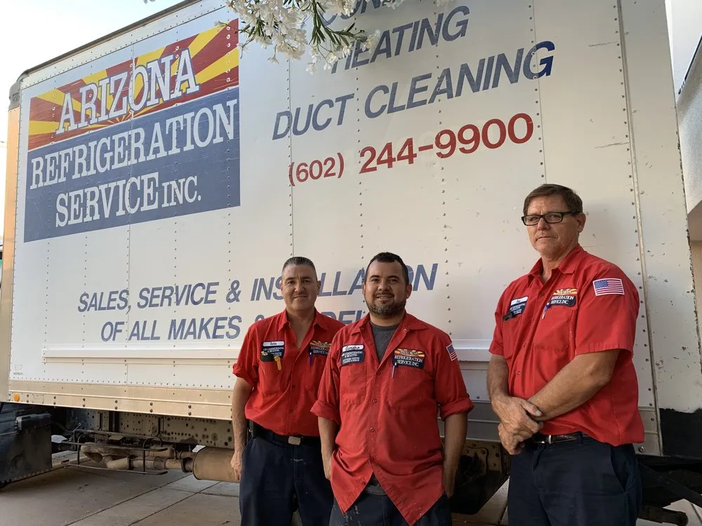 Slide of Arizona Refrigeration Service