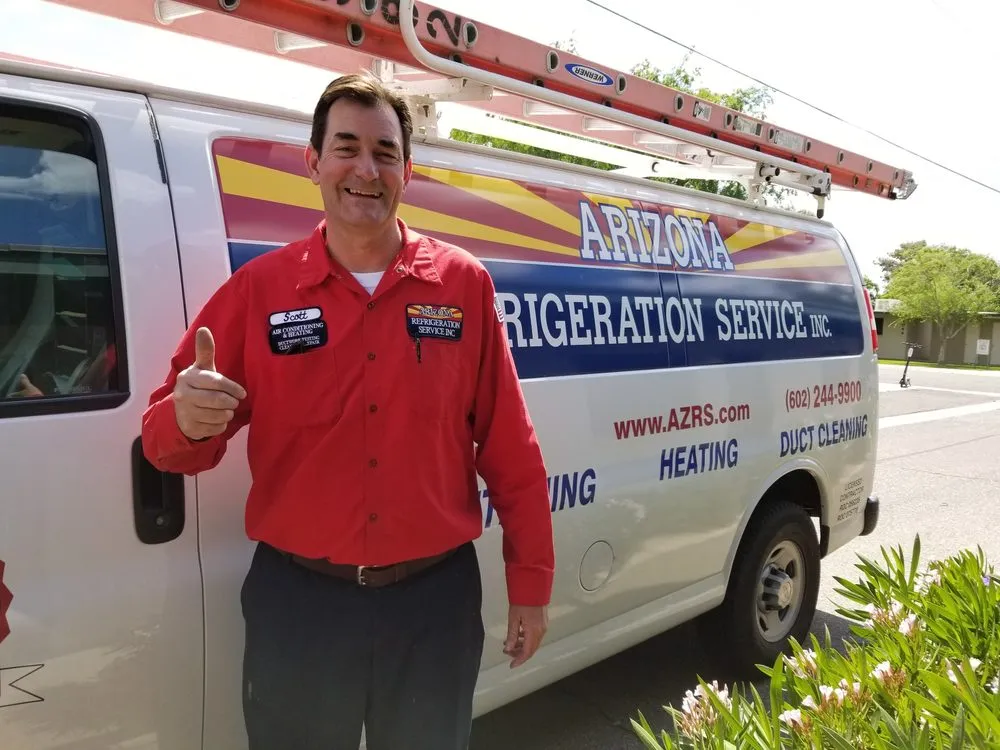 Slide of Arizona Refrigeration Service