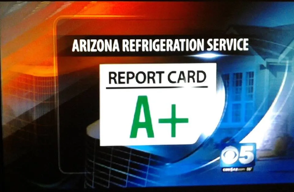 Slide of Arizona Refrigeration Service