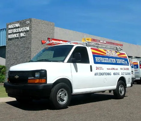 Slide of Arizona Refrigeration Service